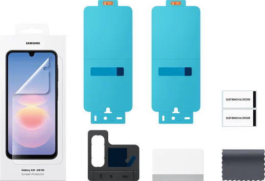 Originele Samsung Galaxy A18 Screen Protector Tempered Glass afbeelding 4