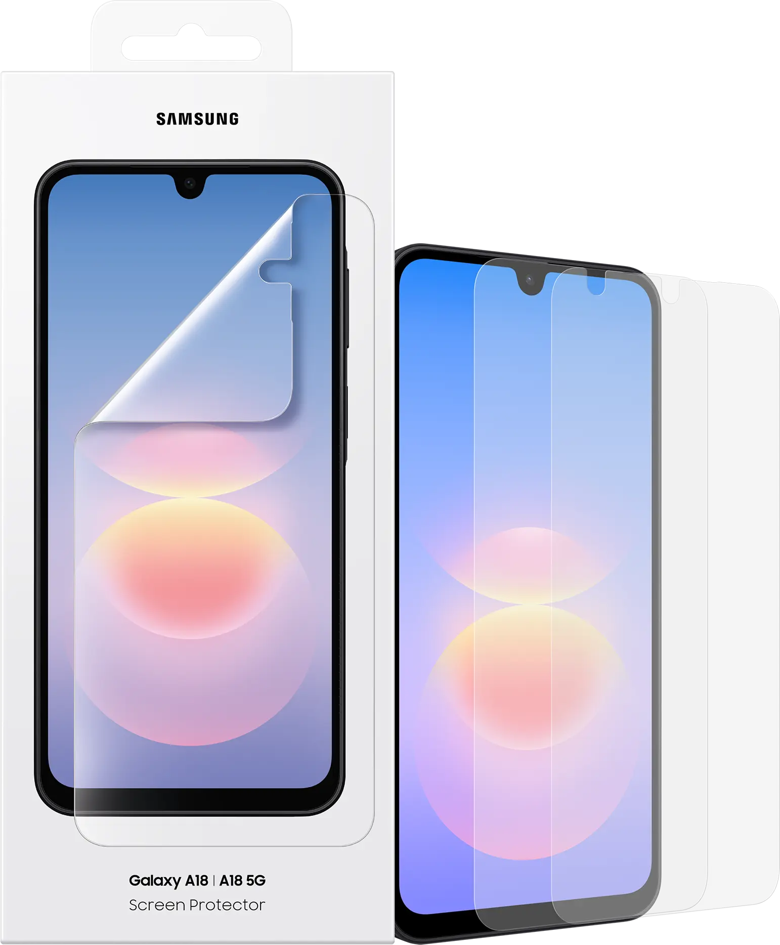 Originele Samsung Galaxy A18 Screen Protector Tempered Glass afbeelding 1