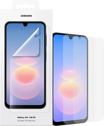 Originele Samsung Galaxy A18 Screen Protector Tempered Glass afbeelding 1