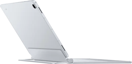 Originele Samsung Tab S12+ Keyboard Cover Pro QWERTY NLD Toetsenbord Zilver afbeelding 2