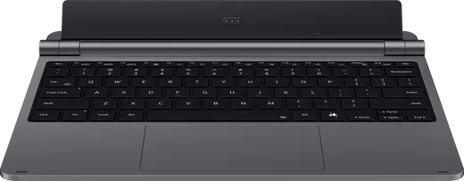 Originele Samsung Tab S12+ Keyboard Cover Pro QWERTY NLD Toetsenbord Grijs afbeelding 1