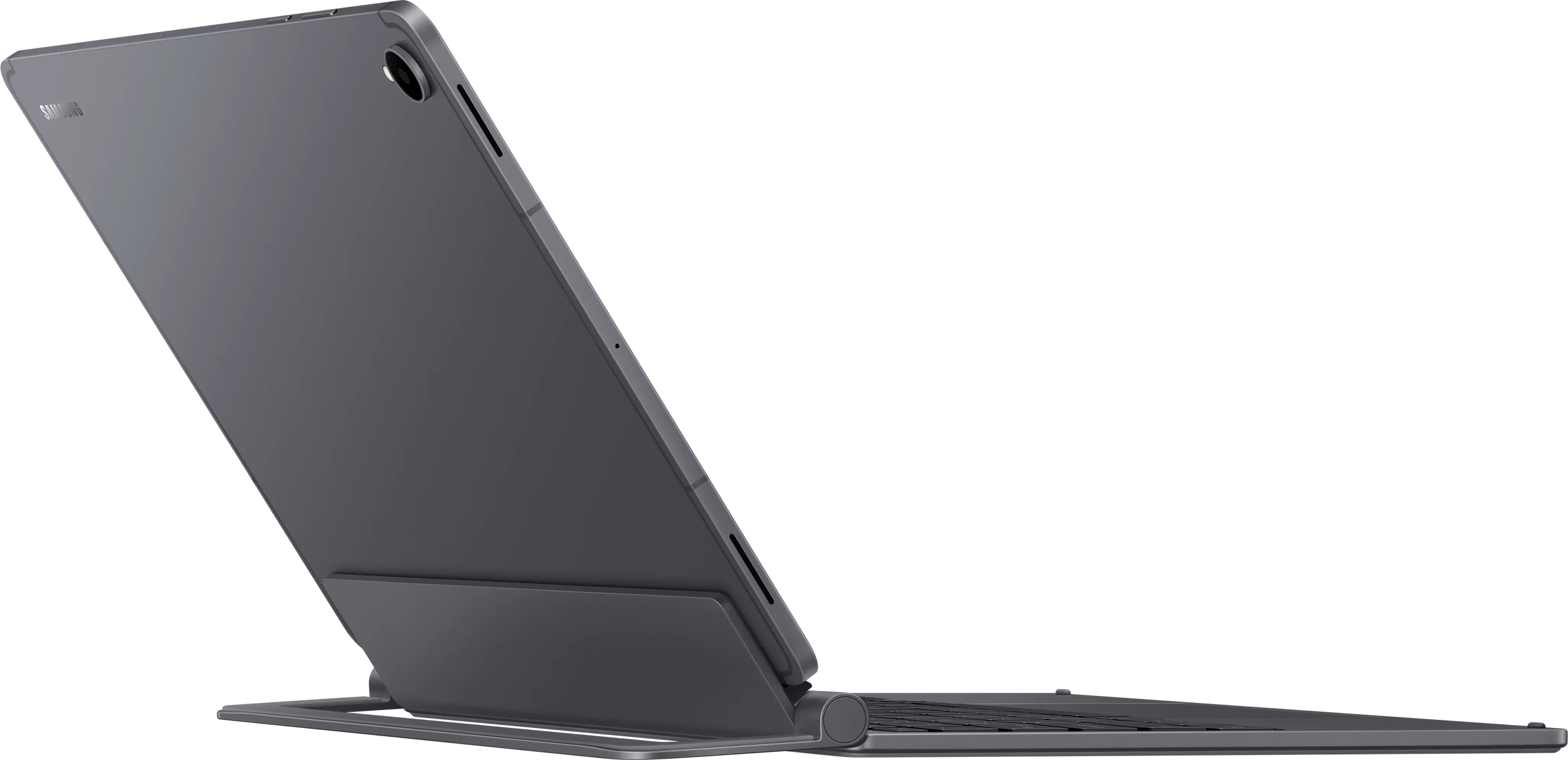 Originele Samsung Tab S12+ Keyboard Cover Pro QWERTY NLD Toetsenbord Grijs afbeelding 2