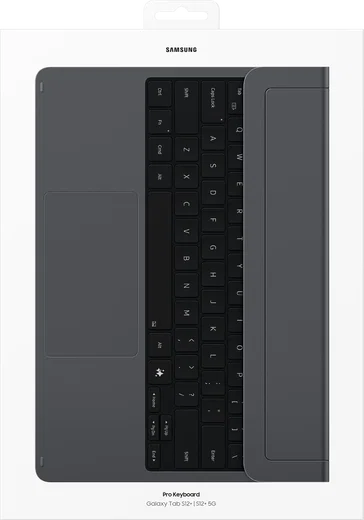 Originele Samsung Tab S12+ Keyboard Cover Pro QWERTY NLD Toetsenbord Grijs afbeelding 5
