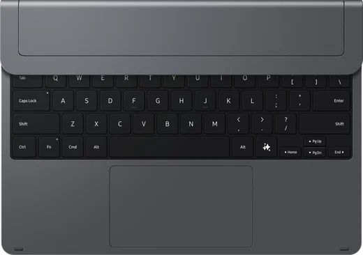 Originele Samsung Tab S12+ Keyboard Cover Pro QWERTY NLD Toetsenbord Grijs afbeelding 3