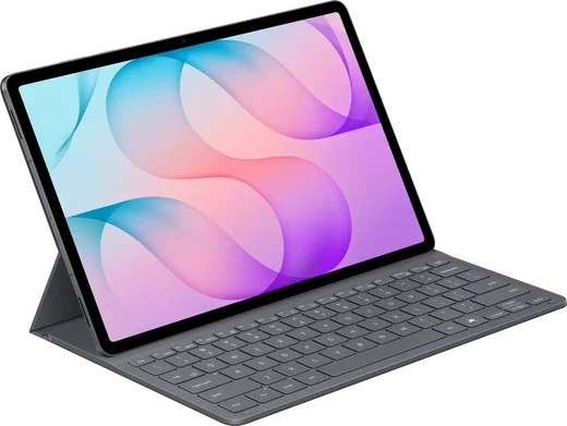 Originele Samsung Tab S12+ Keyboard Book Cover Slim QWERTY NLD Toetsenbord Zwart afbeelding 3