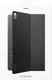 Originele Samsung Tab S12+ Keyboard Book Cover Slim QWERTY NLD Toetsenbord Zwart afbeelding 12