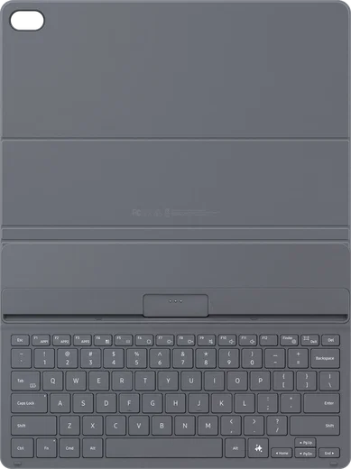 Originele Samsung Tab S12+ Keyboard Book Cover Slim QWERTY NLD Toetsenbord Zwart afbeelding 2