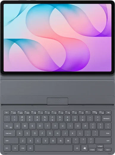Originele Samsung Tab S12+ Keyboard Book Cover Slim QWERTY NLD Toetsenbord Zwart afbeelding 7