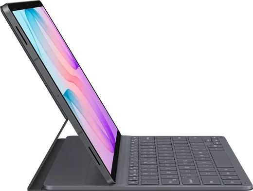 Originele Samsung Tab S12+ Keyboard Book Cover Slim QWERTY NLD Toetsenbord Zwart afbeelding 9