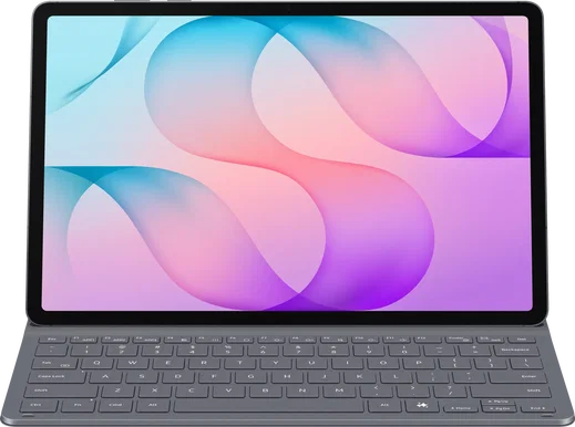 Originele Samsung Tab S12+ Keyboard Book Cover Slim QWERTY NLD Toetsenbord Zwart afbeelding 5
