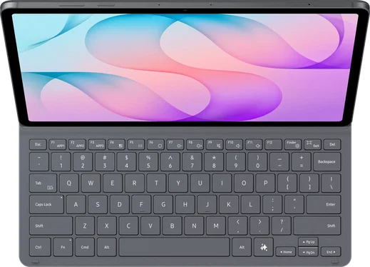 Originele Samsung Tab S12+ Keyboard Book Cover Slim QWERTY NLD Toetsenbord Zwart afbeelding 10