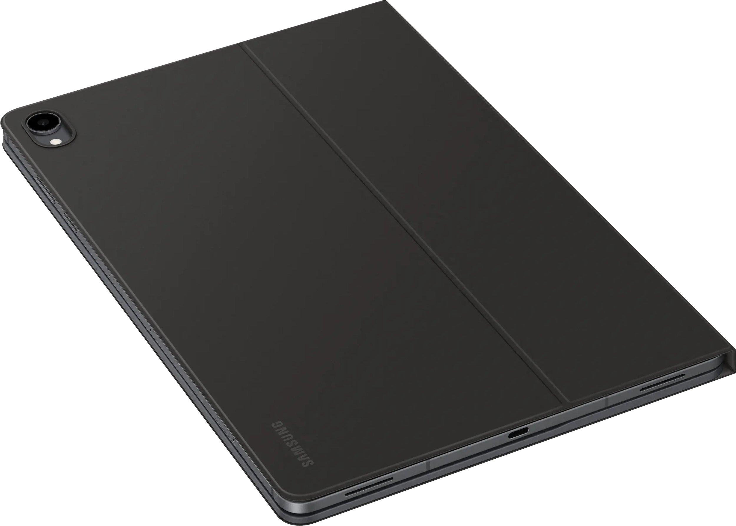 Originele Samsung Tab S12+ Keyboard Book Cover Slim QWERTY NLD Toetsenbord Zwart afbeelding 8