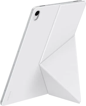Originele Samsung Tab S12+ Book Cover Magnetische Tablet Hoes Wit