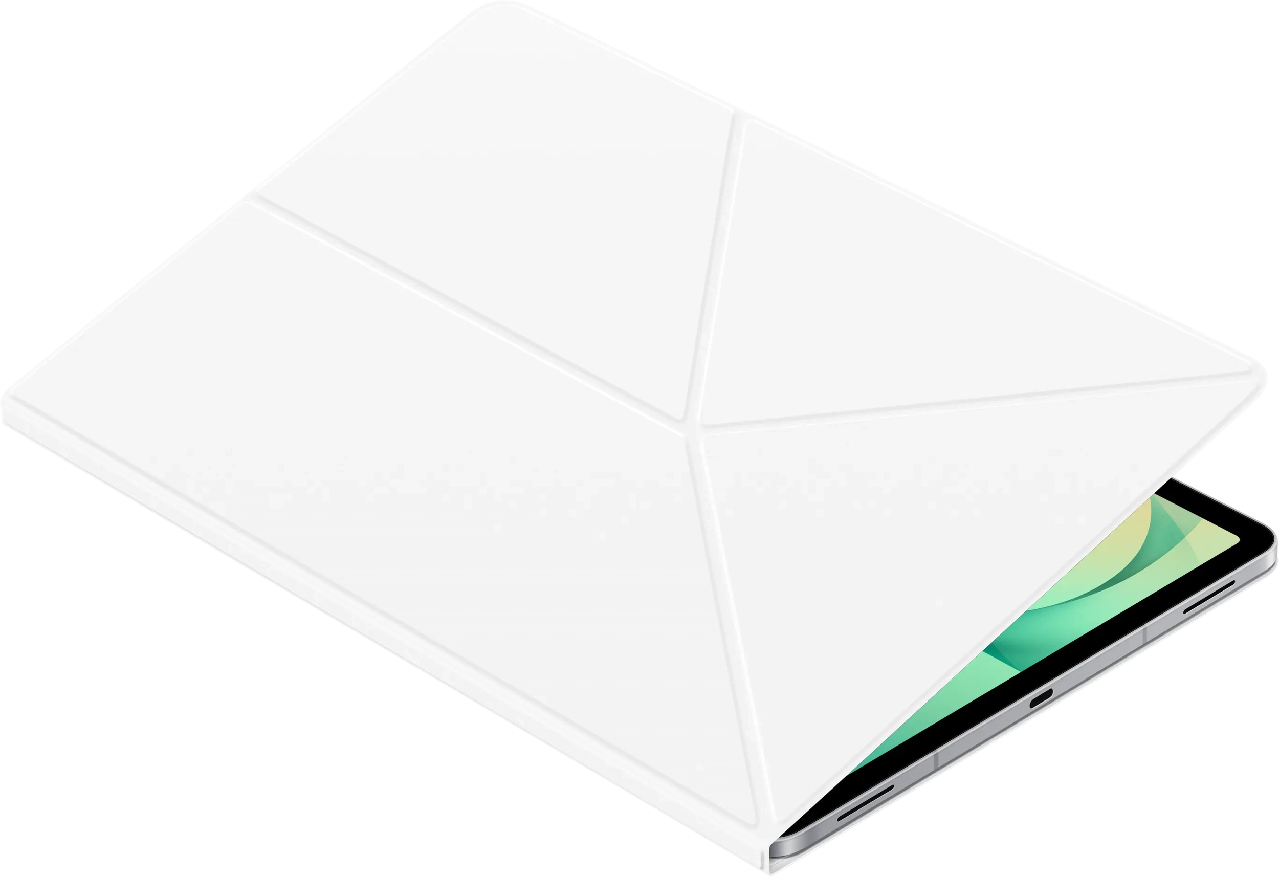 Originele Samsung Tab S12+ Book Cover Magnetische Tablet Hoes Wit afbeelding 2