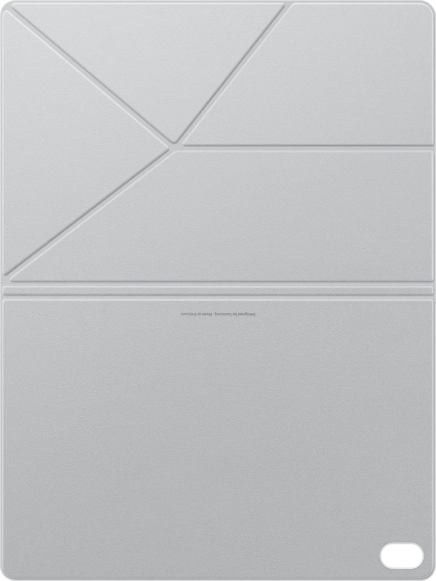 Originele Samsung Tab S12+ Book Cover Magnetische Tablet Hoes Wit afbeelding 4