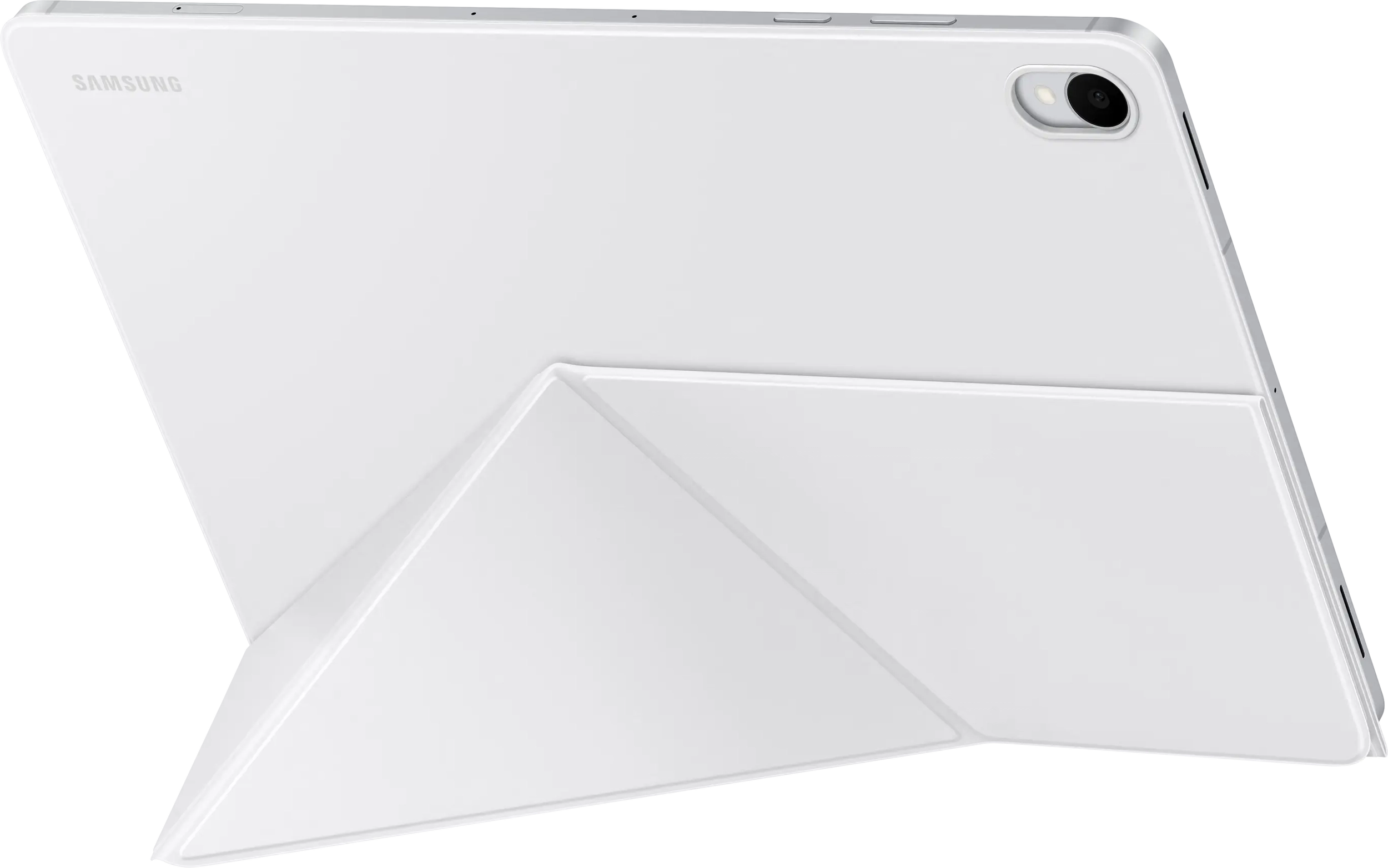 Originele Samsung Tab S12+ Book Cover Magnetische Tablet Hoes Wit afbeelding 5