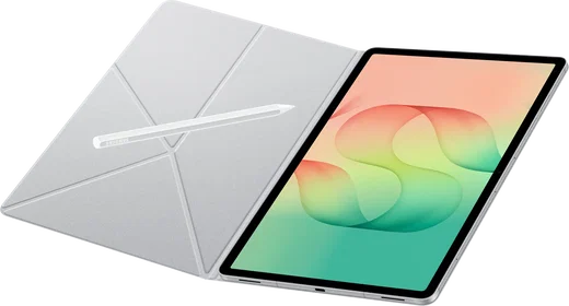 Originele Samsung Tab S12+ Book Cover Magnetische Tablet Hoes Wit afbeelding 3