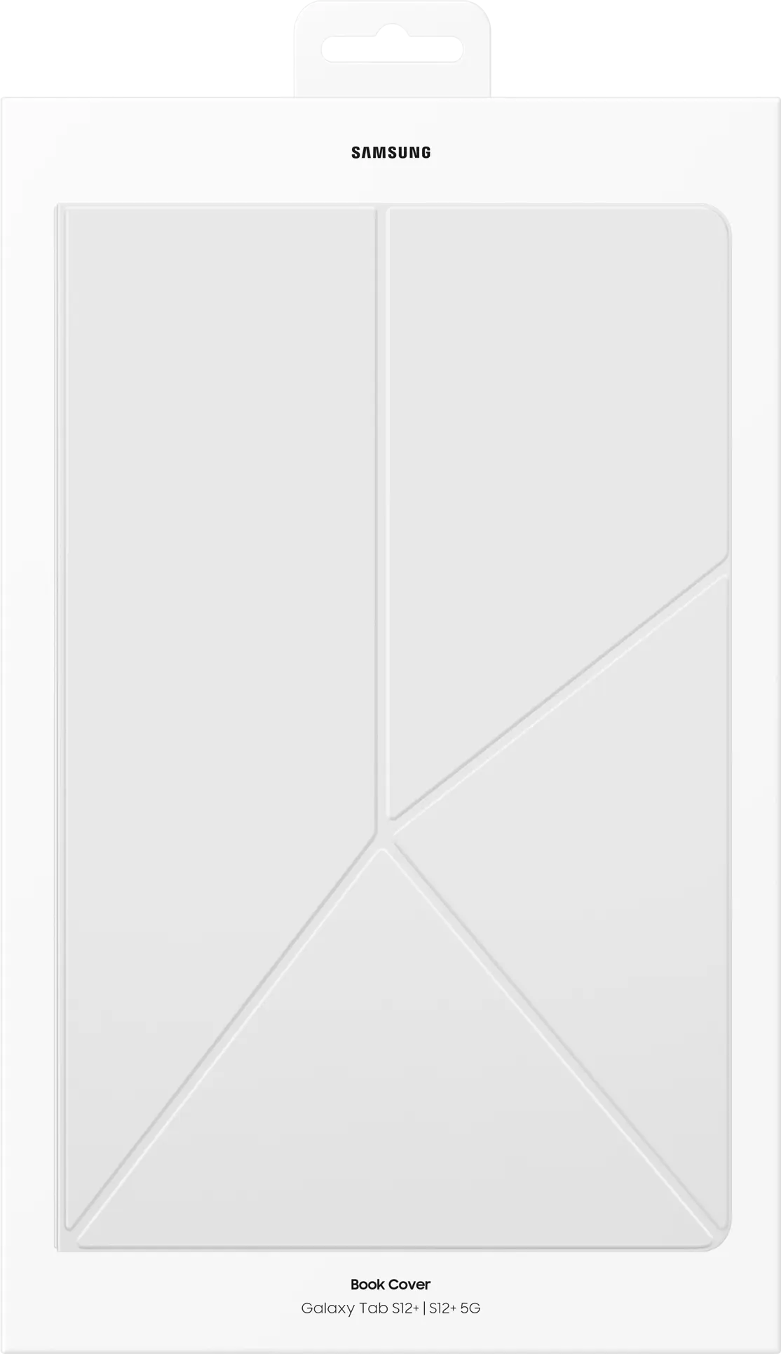 Originele Samsung Tab S12+ Book Cover Magnetische Tablet Hoes Wit afbeelding 11