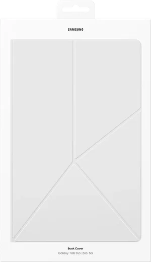 Originele Samsung Tab S12+ Book Cover Magnetische Tablet Hoes Wit afbeelding 11