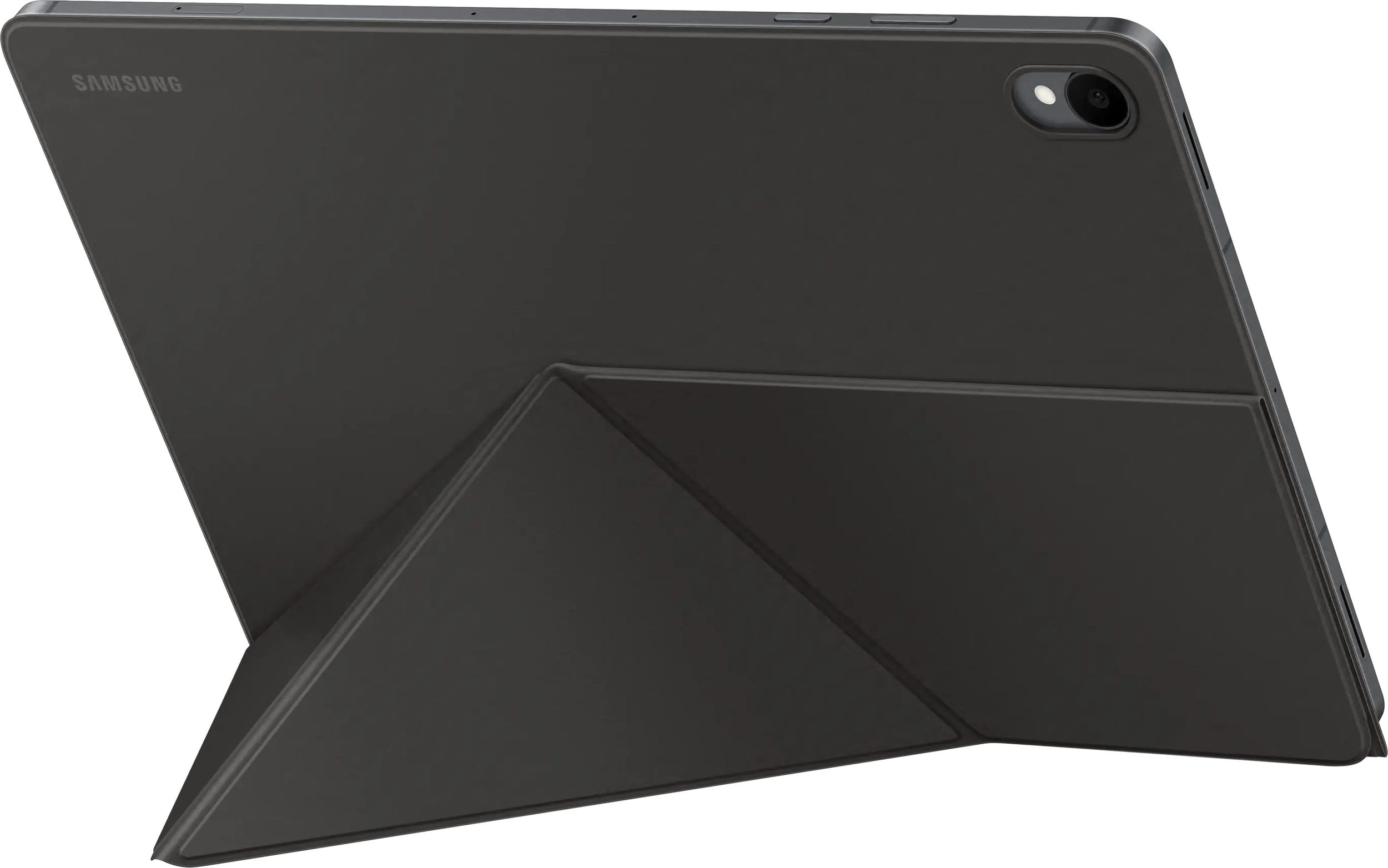 Originele Samsung Tab S12+ Book Cover Magnetische Tablet Hoes Zwart afbeelding 5