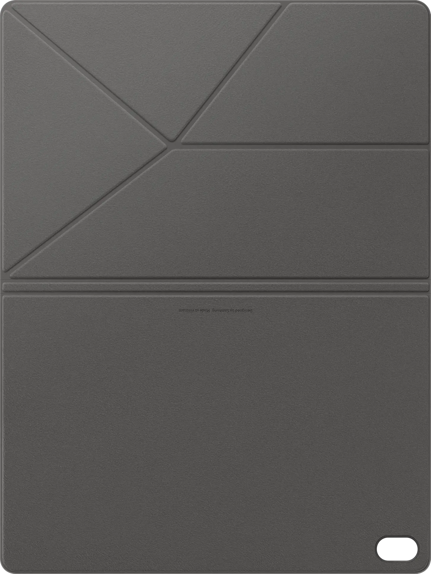 Originele Samsung Tab S12+ Book Cover Magnetische Tablet Hoes Zwart afbeelding 4