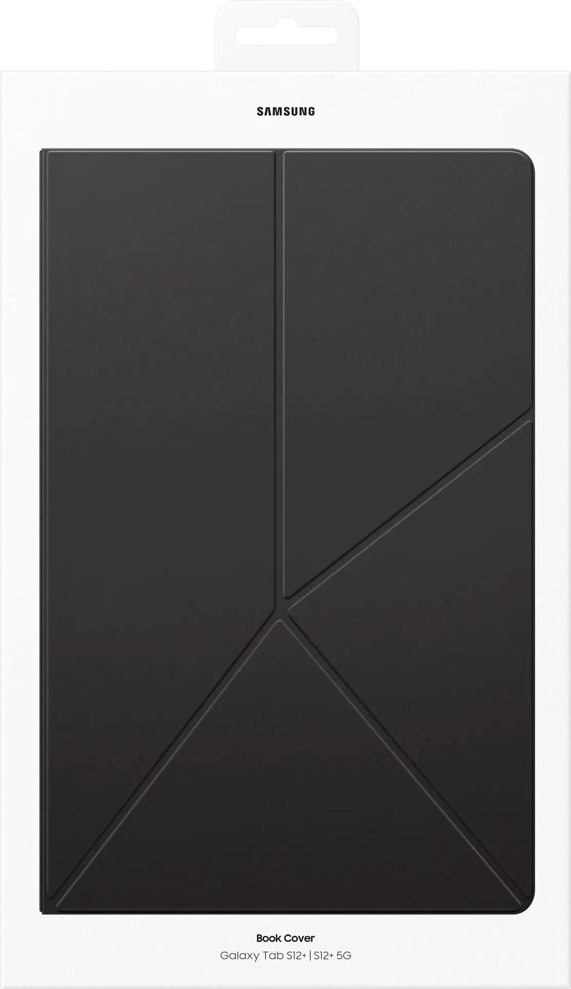 Originele Samsung Tab S12+ Book Cover Magnetische Tablet Hoes Zwart afbeelding 12