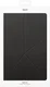 Originele Samsung Tab S12+ Book Cover Magnetische Tablet Hoes Zwart afbeelding 12