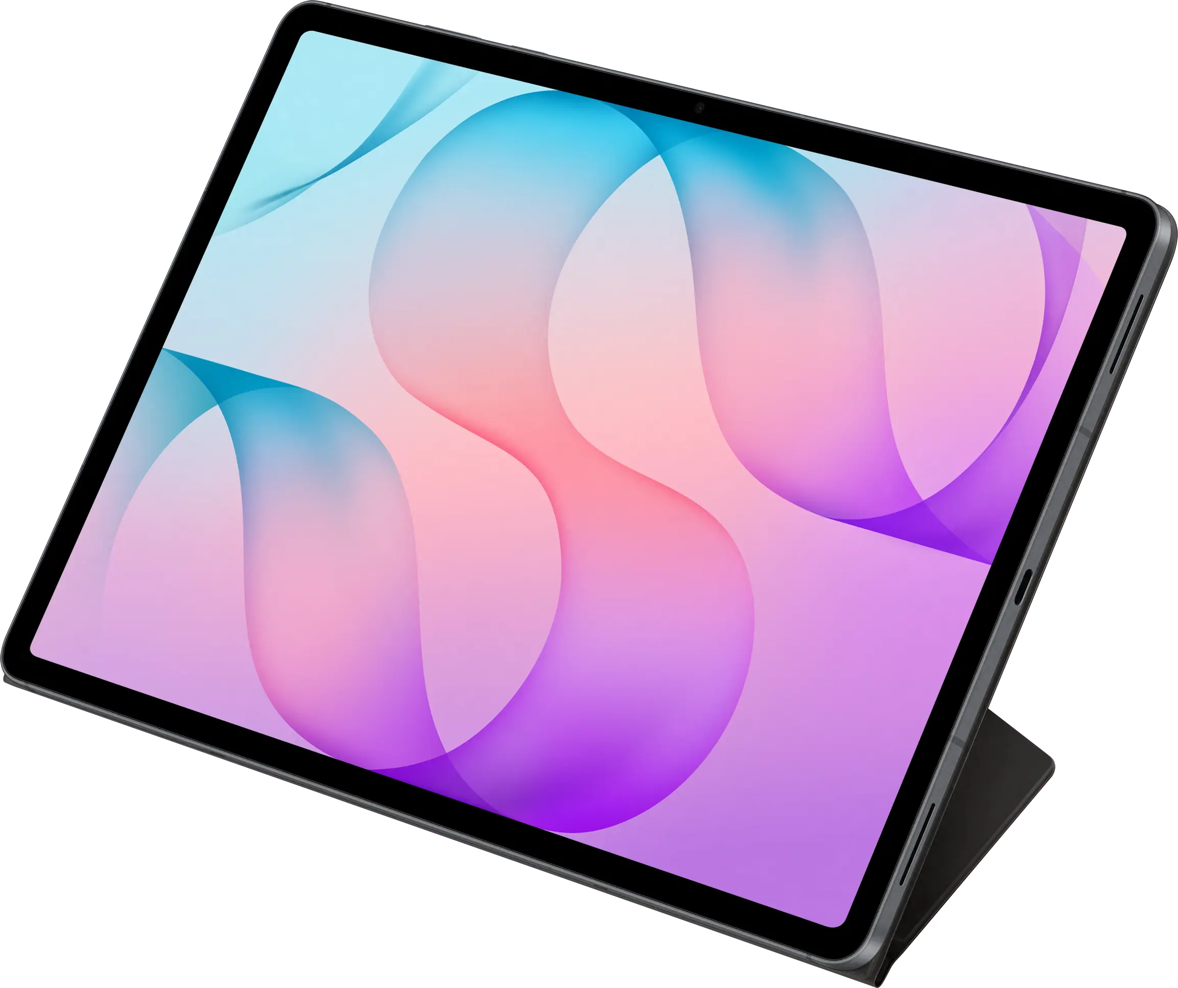 Originele Samsung Tab S12+ Book Cover Magnetische Tablet Hoes Zwart afbeelding 7