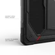 Urban Armor Gear Monarch Apple iPad Air 13 (24/25/26) Hoes met Standaard Zwart afbeelding 5