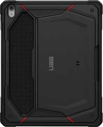 Urban Armor Gear Monarch Apple iPad Air 13 (24/25/26) Hoes met Standaard Zwart afbeelding 1