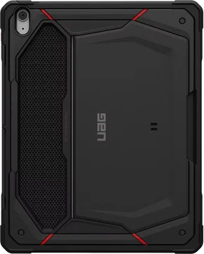 Urban Armor Gear Monarch Apple iPad Air 13 (24/25/26) Hoes met Standaard Zwart