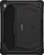 Urban Armor Gear Monarch Apple iPad Air 13 (24/25/26) Hoes met Standaard Zwart