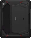 Urban Armor Gear Monarch Apple iPad Air 13 (24/25/26) Hoes met Standaard Zwart