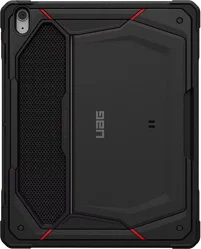Urban Armor Gear Monarch Apple iPad Air 13 (24/25/26) Hoes met Standaard Zwart afbeelding