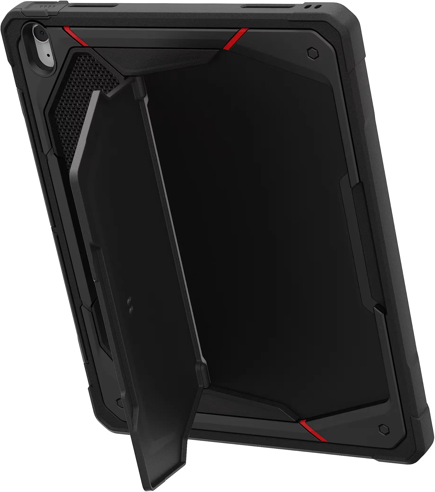 Urban Armor Gear Monarch Apple iPad Air 13 (24/25/26) Hoes met Standaard Zwart afbeelding 7