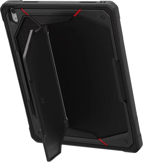 Urban Armor Gear Monarch Apple iPad Air 13 (24/25/26) Hoes met Standaard Zwart afbeelding 7