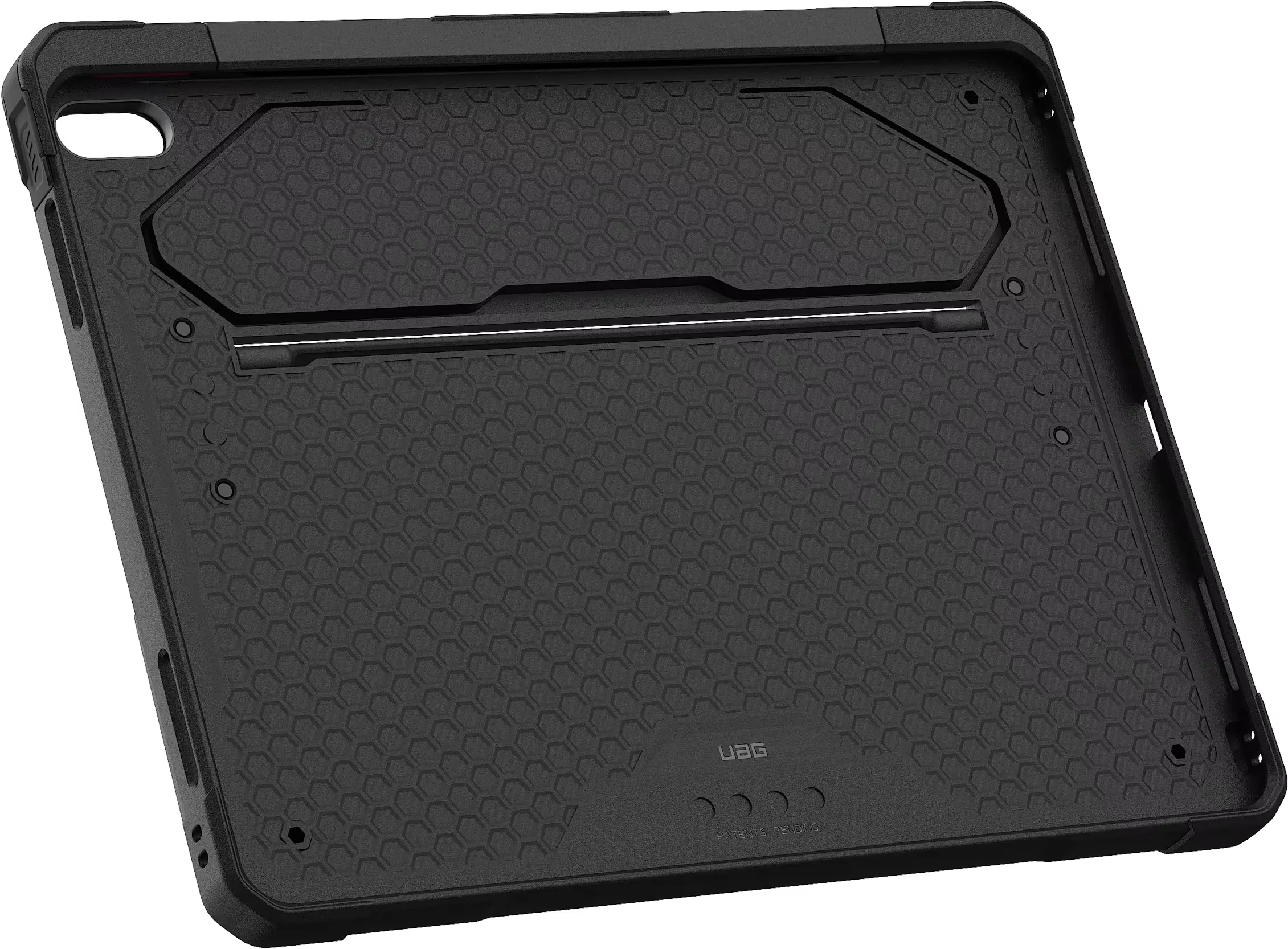Urban Armor Gear Monarch Apple iPad Air 13 (24/25/26) Hoes met Standaard Zwart afbeelding 10