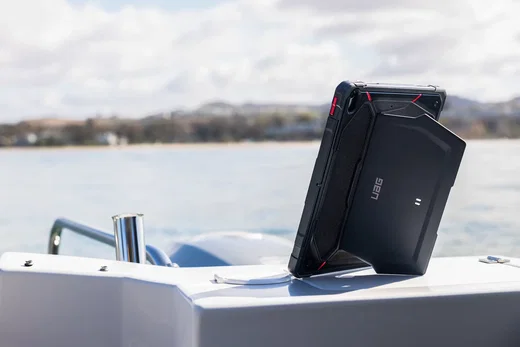Urban Armor Gear Monarch Apple iPad Air 13 (24/25/26) Hoes met Standaard Zwart afbeelding 11