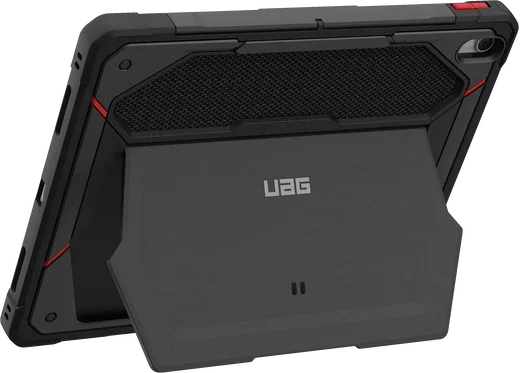 Urban Armor Gear Monarch Apple iPad Air 13 (24/25/26) Hoes met Standaard Zwart afbeelding 8