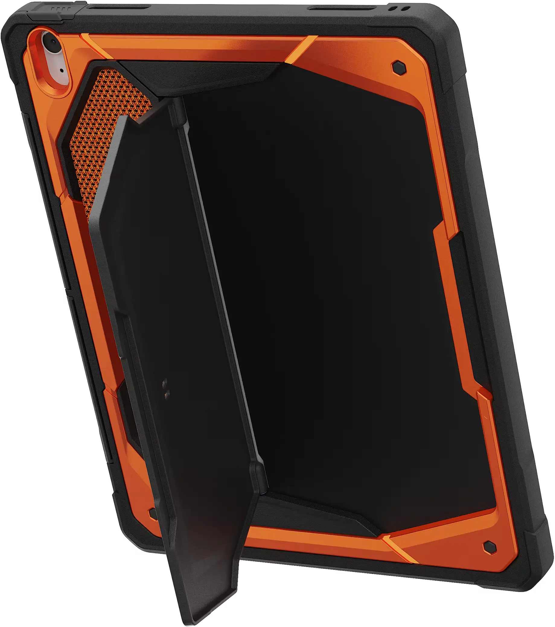 Urban Armor Gear Monarch Apple iPad Air 13 (24/25/26) Hoes met Standaard Oranje afbeelding 7