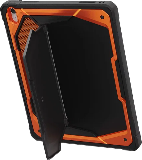 Urban Armor Gear Monarch Apple iPad Air 13 (24/25/26) Hoes met Standaard Oranje afbeelding 7