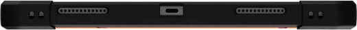 Urban Armor Gear Monarch Apple iPad Air 13 (24/25/26) Hoes met Standaard Oranje afbeelding 6
