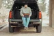 Urban Armor Gear Monarch Apple iPad Air 13 (24/25/26) Hoes met Standaard Oranje afbeelding 11