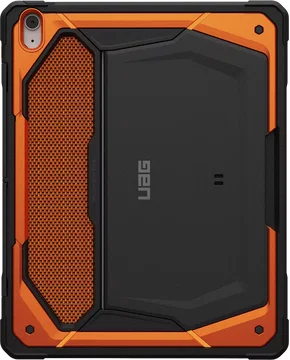 Urban Armor Gear Monarch Apple iPad Air 13 (24/25/26) Hoes met Standaard Oranje