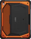 Urban Armor Gear Monarch Apple iPad Air 13 (24/25/26) Hoes met Standaard Oranje