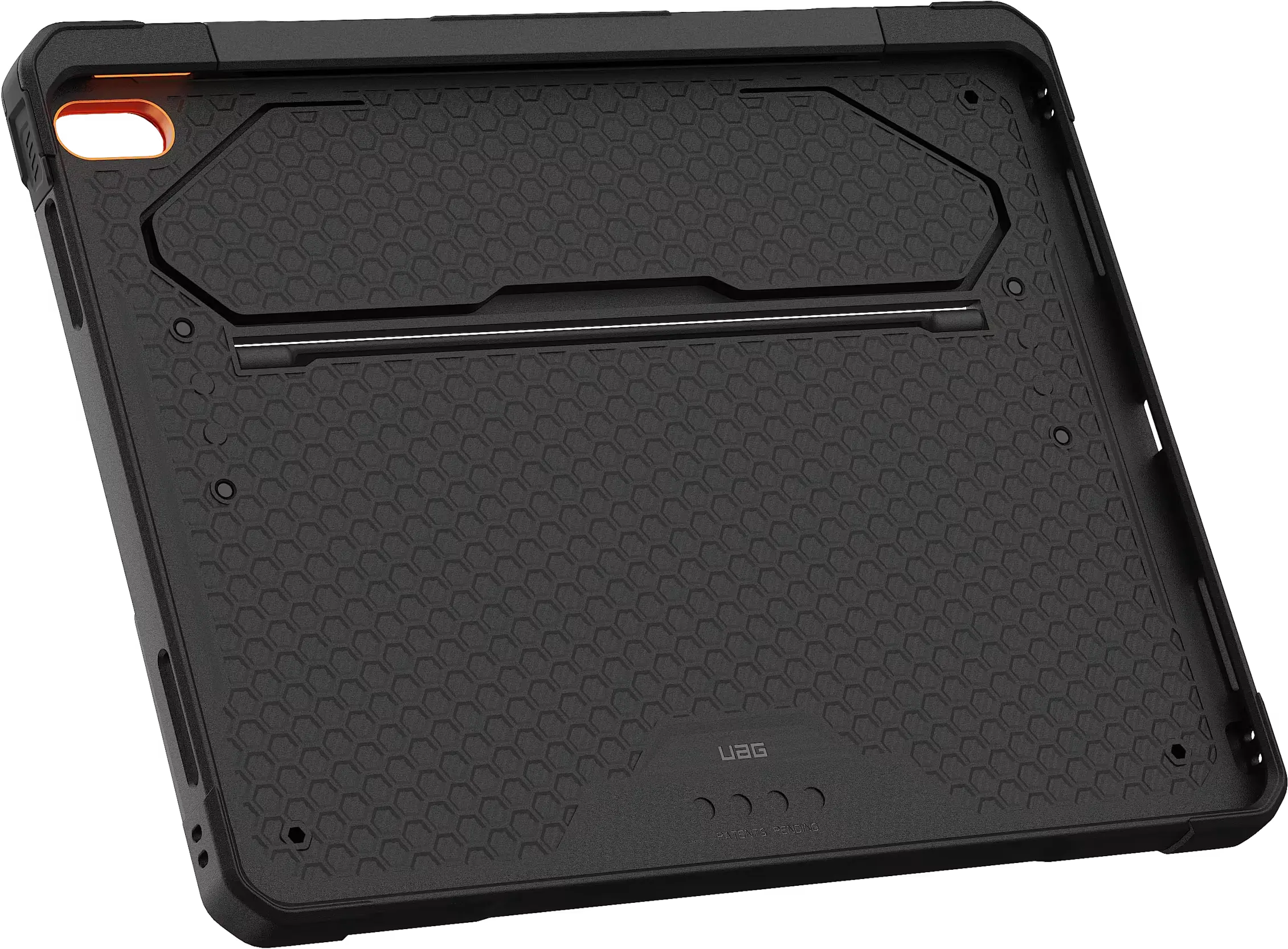 Urban Armor Gear Monarch Apple iPad Air 13 (24/25/26) Hoes met Standaard Oranje afbeelding 10