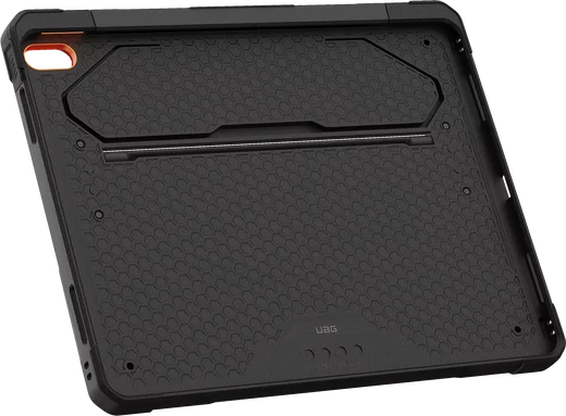 Urban Armor Gear Monarch Apple iPad Air 13 (24/25/26) Hoes met Standaard Oranje afbeelding 10