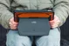 Urban Armor Gear Monarch Apple iPad Air 13 (24/25/26) Hoes met Standaard Oranje afbeelding 12