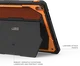 Urban Armor Gear Monarch Apple iPad Air 13 (24/25/26) Hoes met Standaard Oranje afbeelding 3
