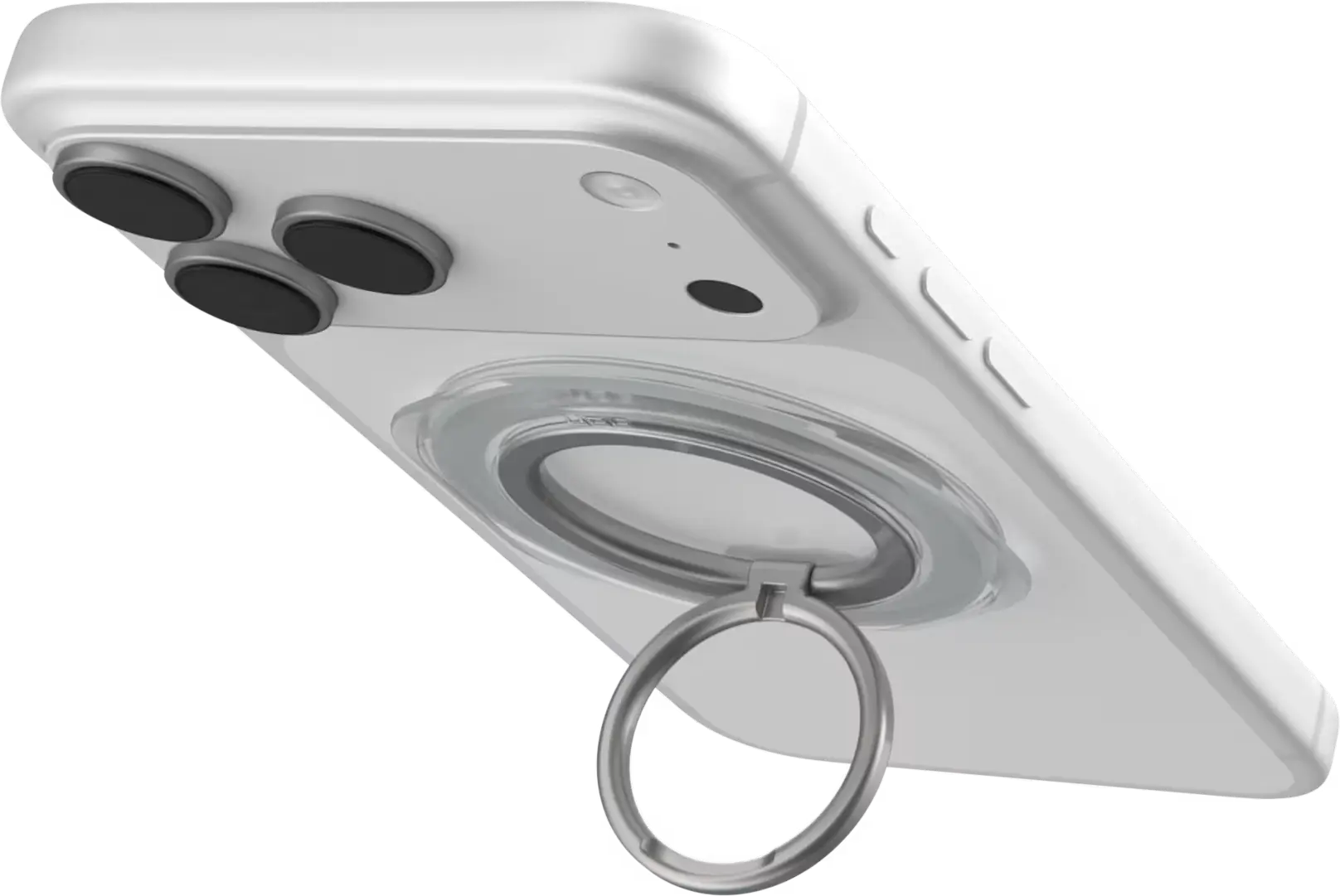 UAG Magnetic Ring Stand LT Magnetische Telefoonring met Standaard Ice afbeelding 6